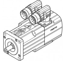 Серводвигатель Festo EMMS-AS-55-SK-HS-RRB