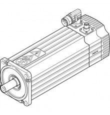 Серводвигатель Festo EMMS-AS-100-L-HS-RM