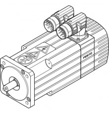 Серводвигатель Festo EMMS-AS-70-MK-LS-RR