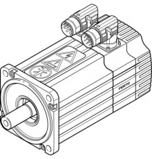 Серводвигатель Festo EMMS-AS-100-S-HS-RR