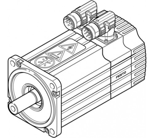 Серводвигатель Festo EMMS-AS-100-S-HS-RRB