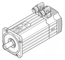 Серводвигатель Festo EMMS-AS-100-M-HS-RR