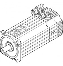 Серводвигатель Festo EMMS-AS-100-M-HS-RR