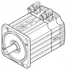 Серводвигатель Festo EMMS-AS-140-S-HS-RR