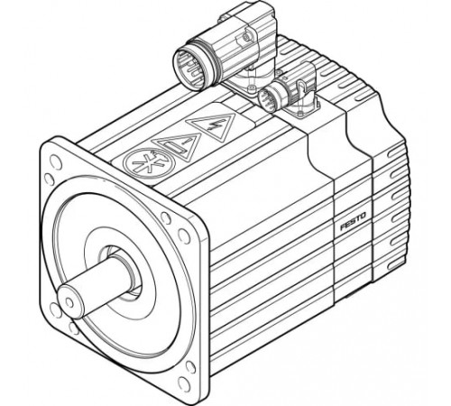 Серводвигатель Festo EMMS-AS-190-S-HS-AR