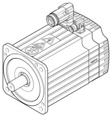 Серводвигатель Festo EMMS-AS-190-M-HS-AR