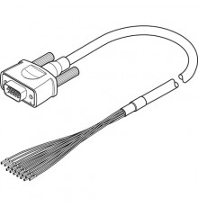 Линия управления Festo NEBC-S1H15-E-1.0-N-LE15