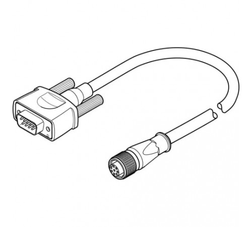 Кабель кодирующего устройства Festo NEBM-M12G8-E-10-S1G9