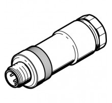 Штекер Festo NECU-S-M12G4-D-IS