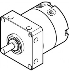 Неполноповоротный привод Festo DSM-T-8-180-P