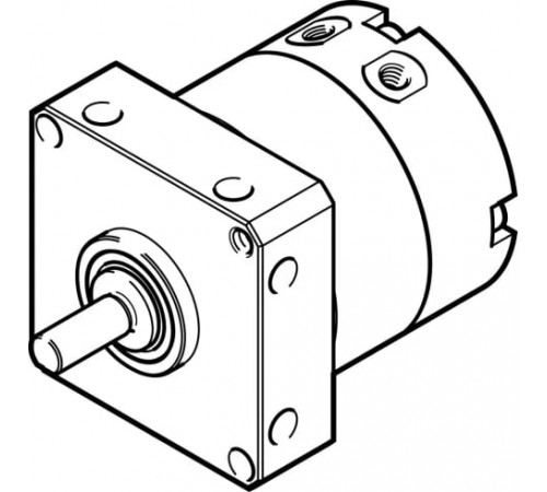 Неполноповоротный привод Festo DSM-T-8-180-P