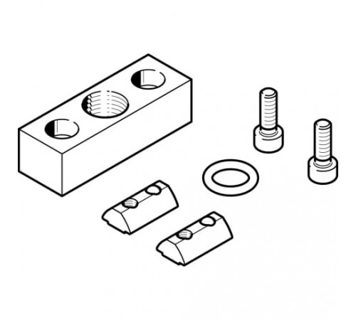 Дополнительное электропитание Festo VABF-P5-P1A3-G38
