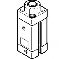 Стопорный пневмоцилиндр Festo DFSP-16-15-DS-PA
