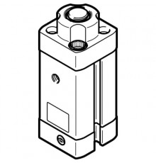 Стопорный пневмоцилиндр Festo DFSP-16-10-DS-PA