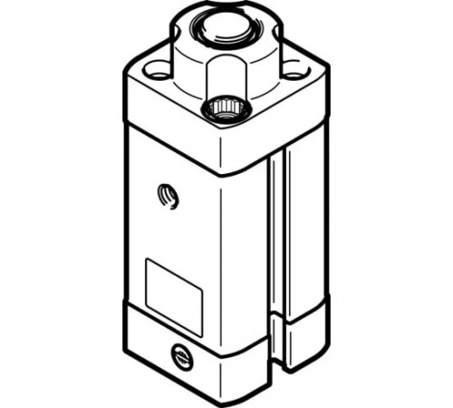 Стопорный пневмоцилиндр Festo DFSP-16-15-DS-PA
