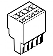 Штекер Festo NECC-L2G5-C1