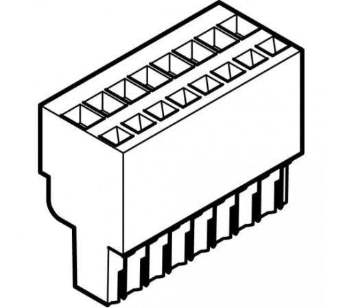 Штекер Festo NECC-L2G8-C1