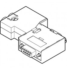 Штекер Festo NECU-S1W9-C2-ACO