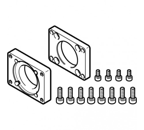 Фланец электродвигателя Festo EAMF-A-28B-28A