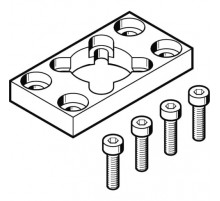 Фланцевое крепление Festo DAMF-F7-40