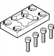 Фланцевое крепление Festo DAMF-F7-40