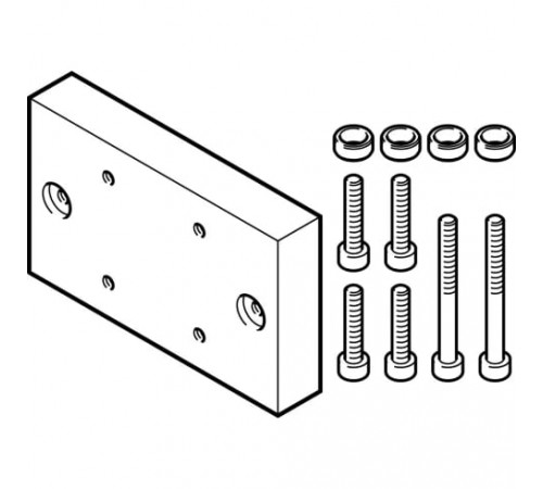 Набор переходников Festo DHAA-D-H4-12-Q11-8