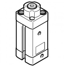 Стопорный пневмоцилиндр Festo DFSP-16-10-DF-PA
