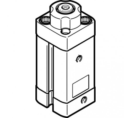 Стопорный пневмоцилиндр Festo DFSP-16-15-DF-PA