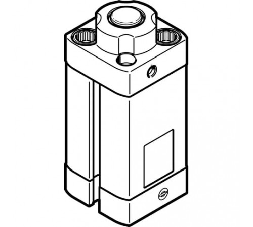 Стопорный пневмоцилиндр Festo DFSP-20-15-DS-PA