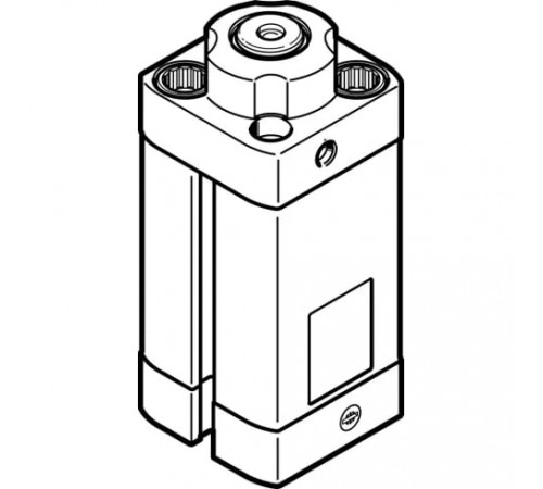 Стопорный пневмоцилиндр Festo DFSP-20-10-DF-PA