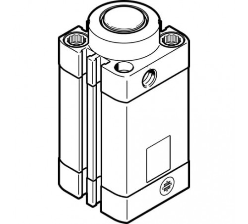 Стопорный пневмоцилиндр Festo DFSP-32-15-DS-PA
