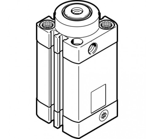 Стопорный пневмоцилиндр Festo DFSP-32-15-DF-PA