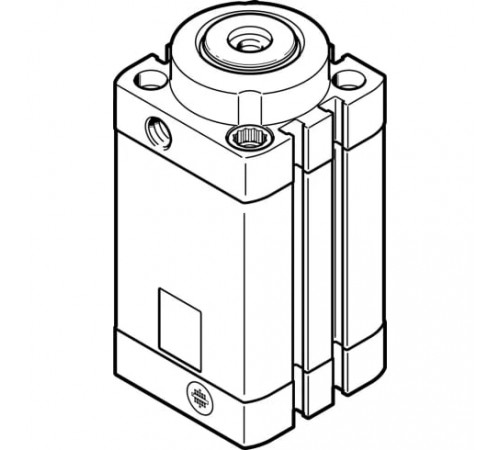 Стопорный пневмоцилиндр Festo DFSP-40-20-DF-PA