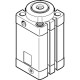 Стопорный пневмоцилиндр Festo DFSP-40-20-DF-PA
