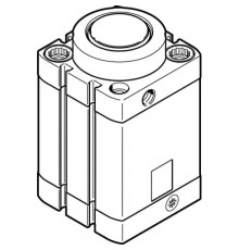 Стопорный пневмоцилиндр Festo DFSP-50-20-DS-PA