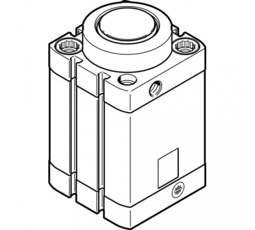 Стопорный пневмоцилиндр Festo DFSP-50-20-DS-PA