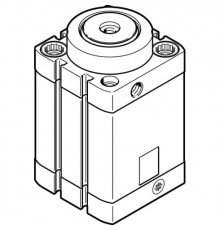 Стопорный пневмоцилиндр Festo DFSP-50-20-DF-PA