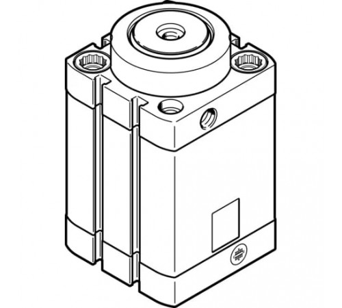 Стопорный пневмоцилиндр Festo DFSP-50-20-DF-PA