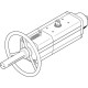 Неполноповоротный привод Festo DAPS-0090-090-RS2-F0710-MW