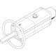 Неполноповоротный привод Festo DAPS-0480-090-RS1-F1012-MW
