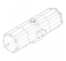 Неполноповоротный привод Festo DAPS-2880-090-RS3-F16-T6