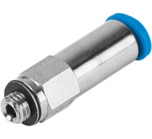 Штуцер цанговый, самозапирающийся Festo QSK-M5-6
