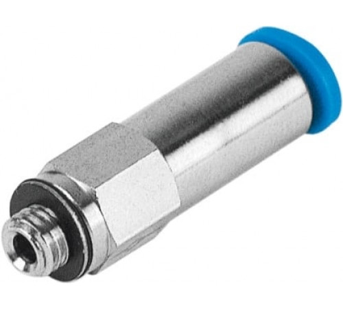 Штуцер цанговый, самозапирающийся Festo QSK-M5-4