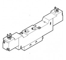 Распределитель с электромагнитным управлением Festo MEBH-5/3B-1/8-B