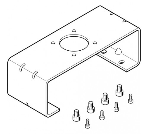 Переходник Festo DARQ-K-P-A2-F05-30-R1