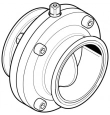 Поворотный затвор пищевой Festo VZFB-A-3&rdquo;-CC-V2V2E