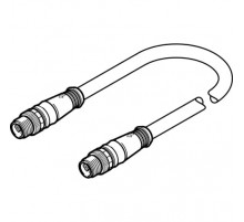Соединительный кабель Festo NEBC-F12G8-KH-1-N-S-F12G8