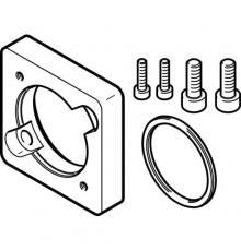 Фланец электродвигателя Festo EAMF-A-38A-40P