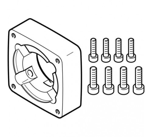Фланец электродвигателя Festo EAMF-A-38A-60P