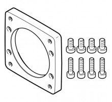 Фланец электродвигателя Festo EAMF-A-62B-80P